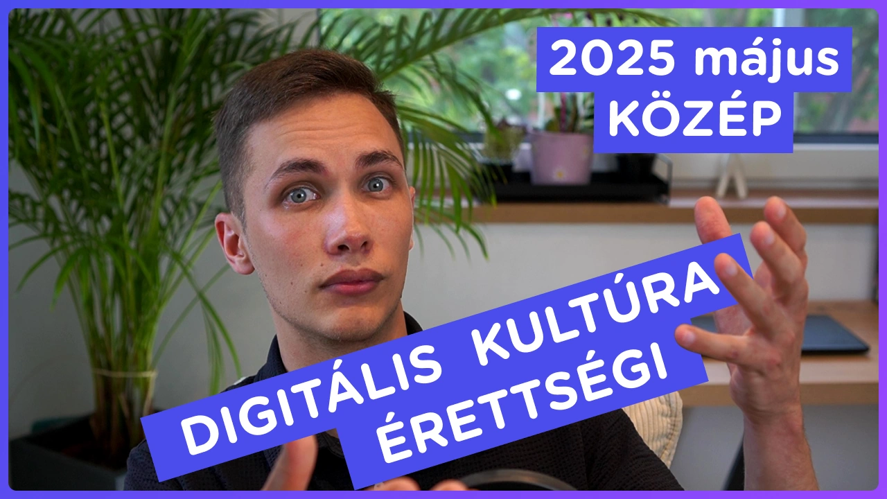 2025. május | Középszintű Digitális kultúra Érettségi