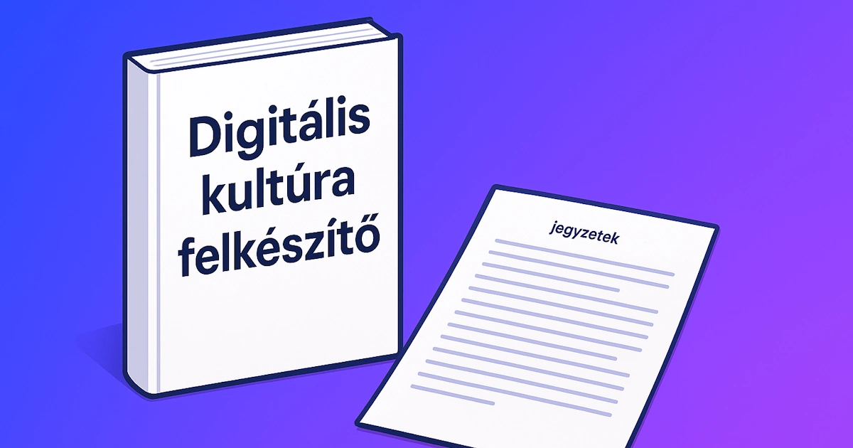 Digitális kultúra érettségi könyv – Milyen segédanyag segíti legjobban a felkészülést?