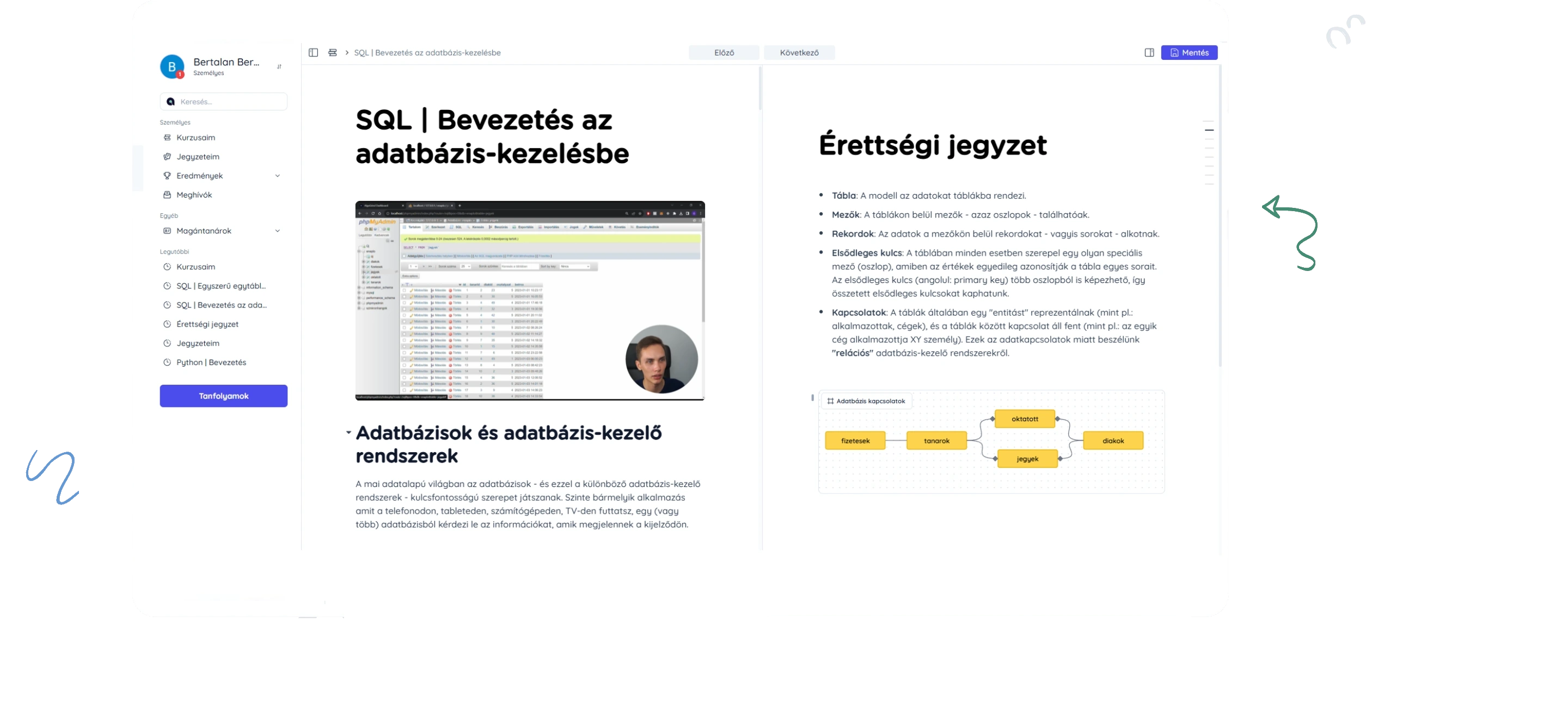 AlgoGrind Oktatási Platform